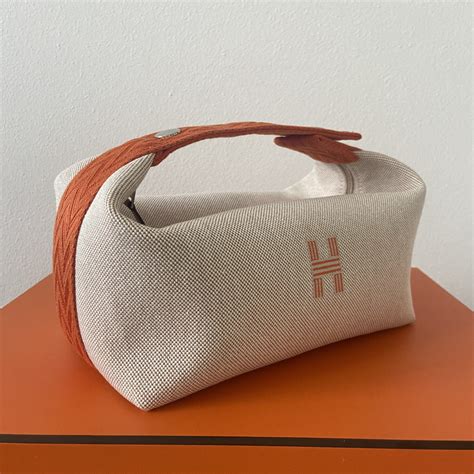 hermes makeup pouch